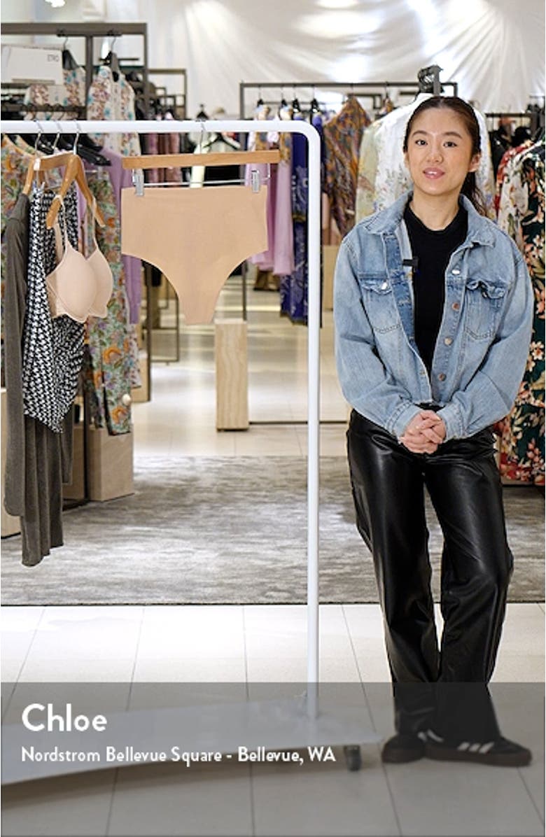 Classic High Rise Thong, sales video thumbnail