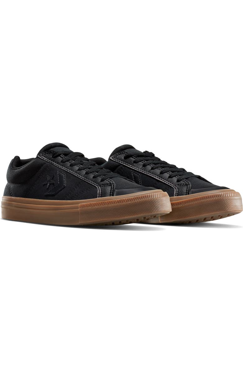 Converse Sport Casual Ox Low Top Sneaker, Main, color, Black/ Black/ Gum