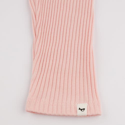 Oh Baby! Brand Wide Rib Legging-toddler, Little Kid In Pink