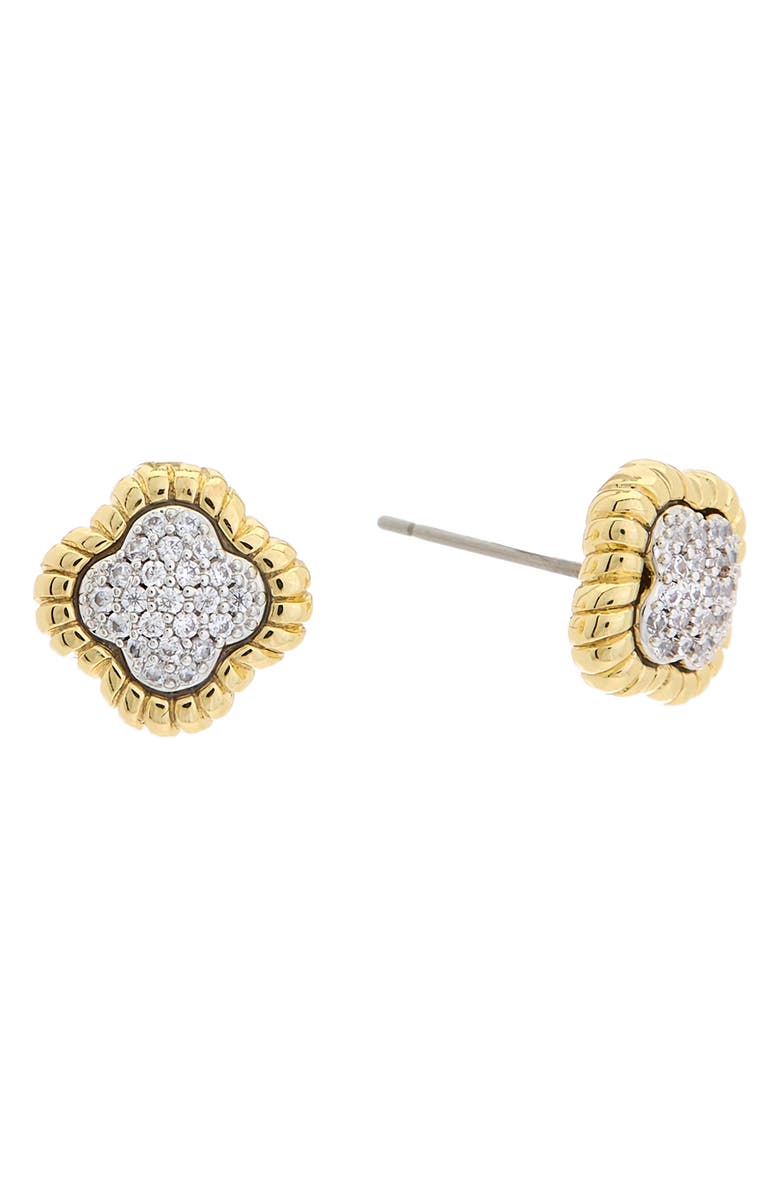 Juvell Cubic Zirconia Stud Earrings, Main, color,