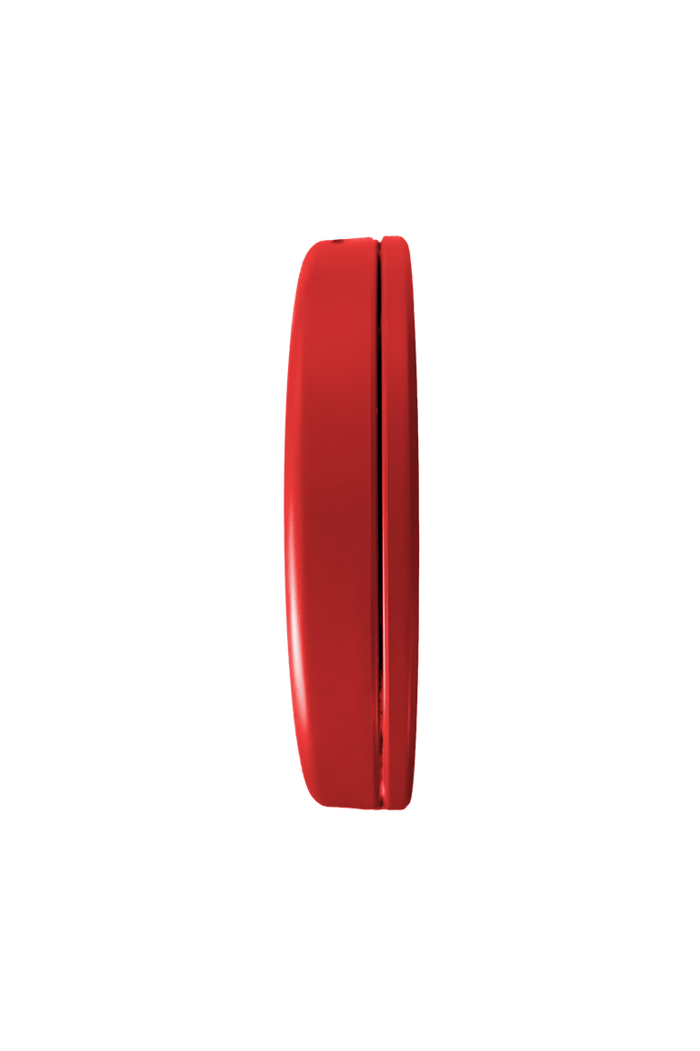 Snow White Compact Mirror with Wireless Power Bank Base, Alternate, color, Red