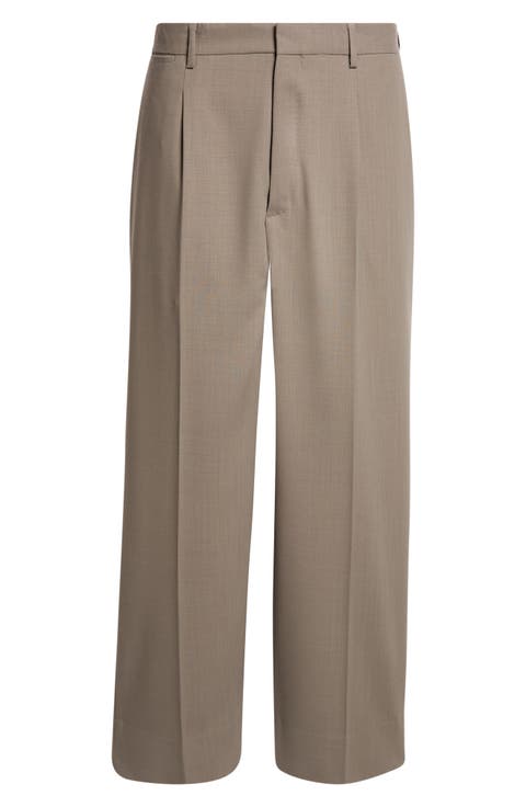 Tio Wool Wide Leg Pants