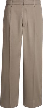 Second Layer Tio Wool Wide Leg Pants