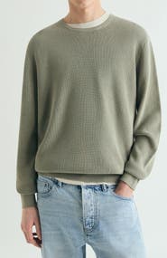Scalpers Textured Knit Sweater