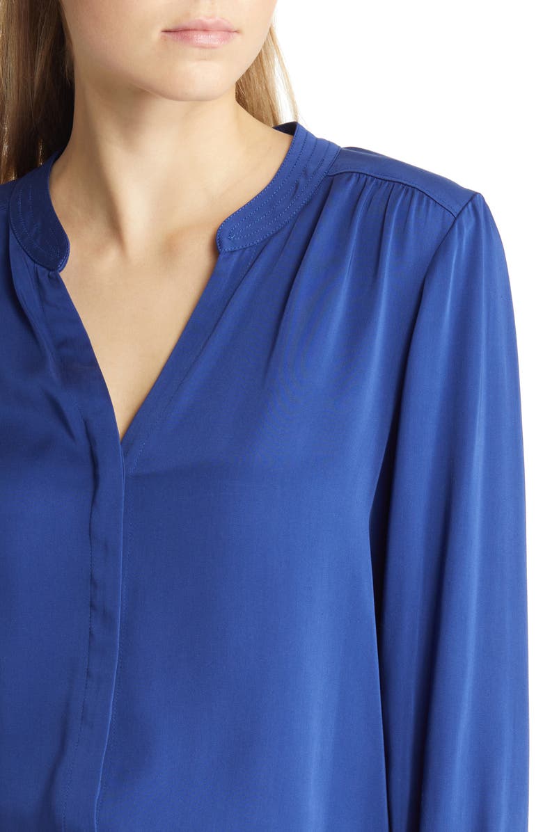 Tommy Bahama Laguna Bay Long Sleeve Top, Alternate, color, 