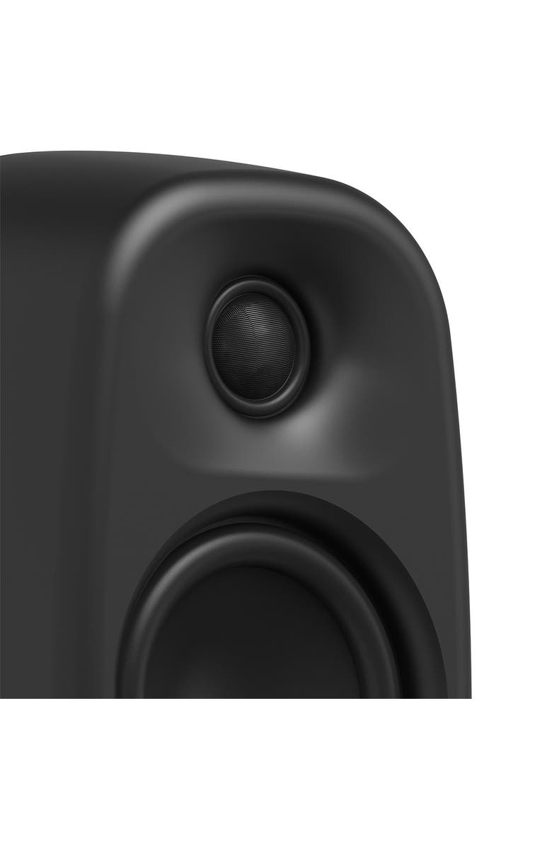 Kanto UKI Bluetooth Desktop Speakers - Pair, Alternate, color, Black
