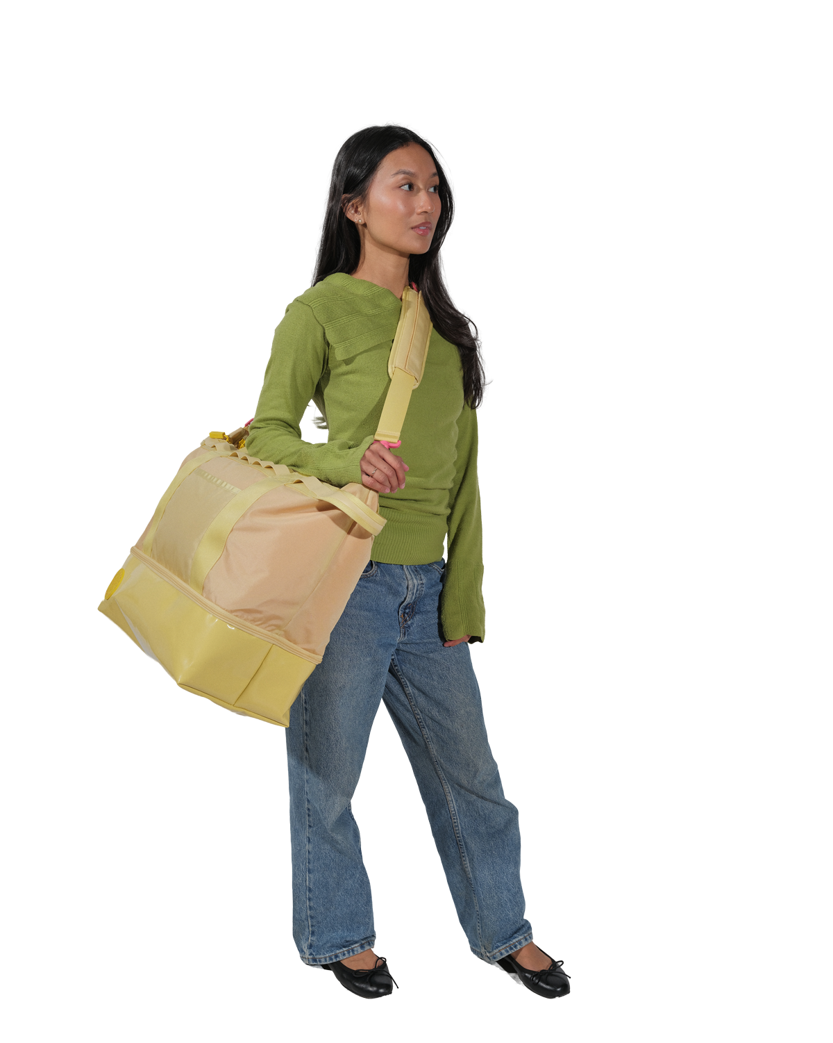 Weekender 34L, Alternate, color, Pollen
