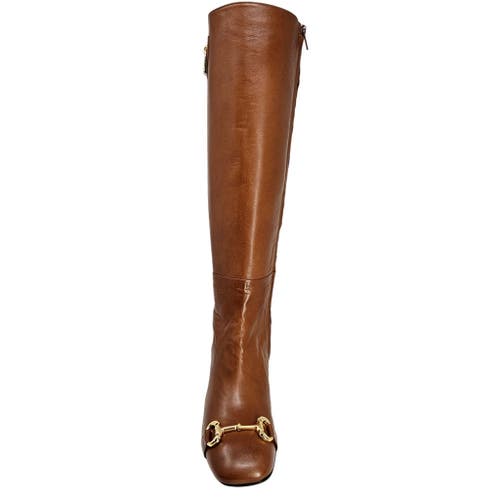 Madison Maison Tall Lock Boot In Brown