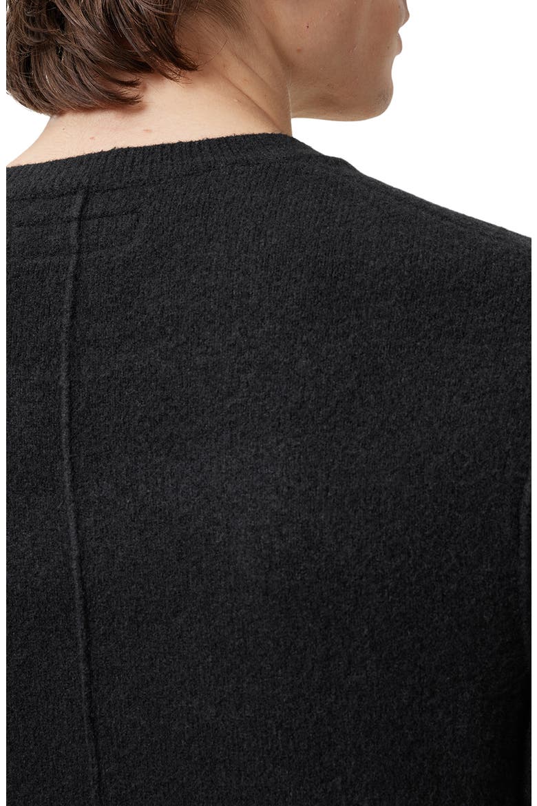 Statten Crewneck Sweater, Alternate, color, BLACK