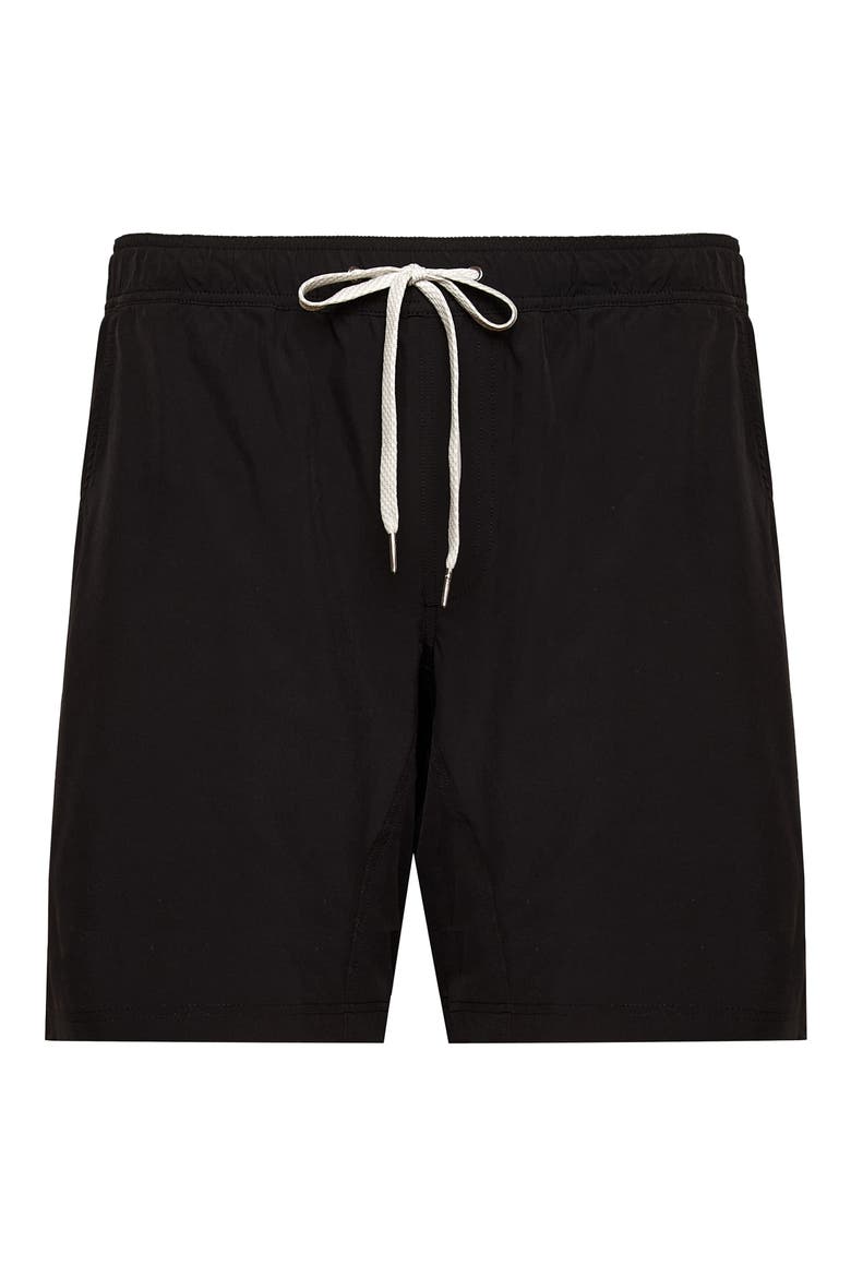 9-Inch Active Quick Dry Shorts, Alternate, color, BLACK