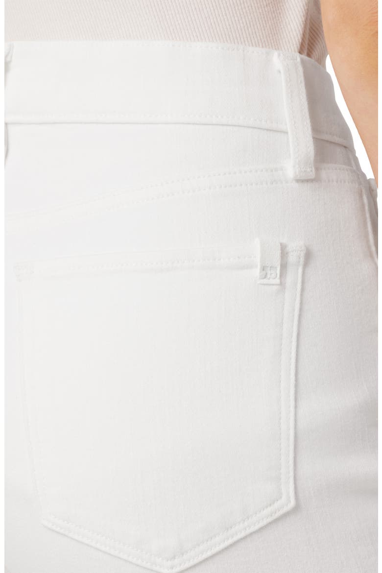 The Callie High Waist Ankle Bootcut Jeans, Alternate, color, WHITE