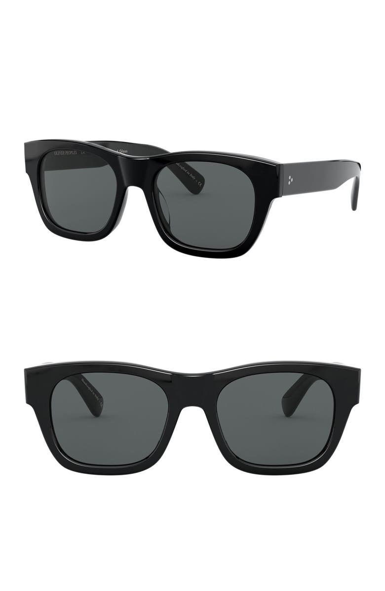 Oliver Peoples Keenan 51mm Polarized Sunglasses, Alternate, color,