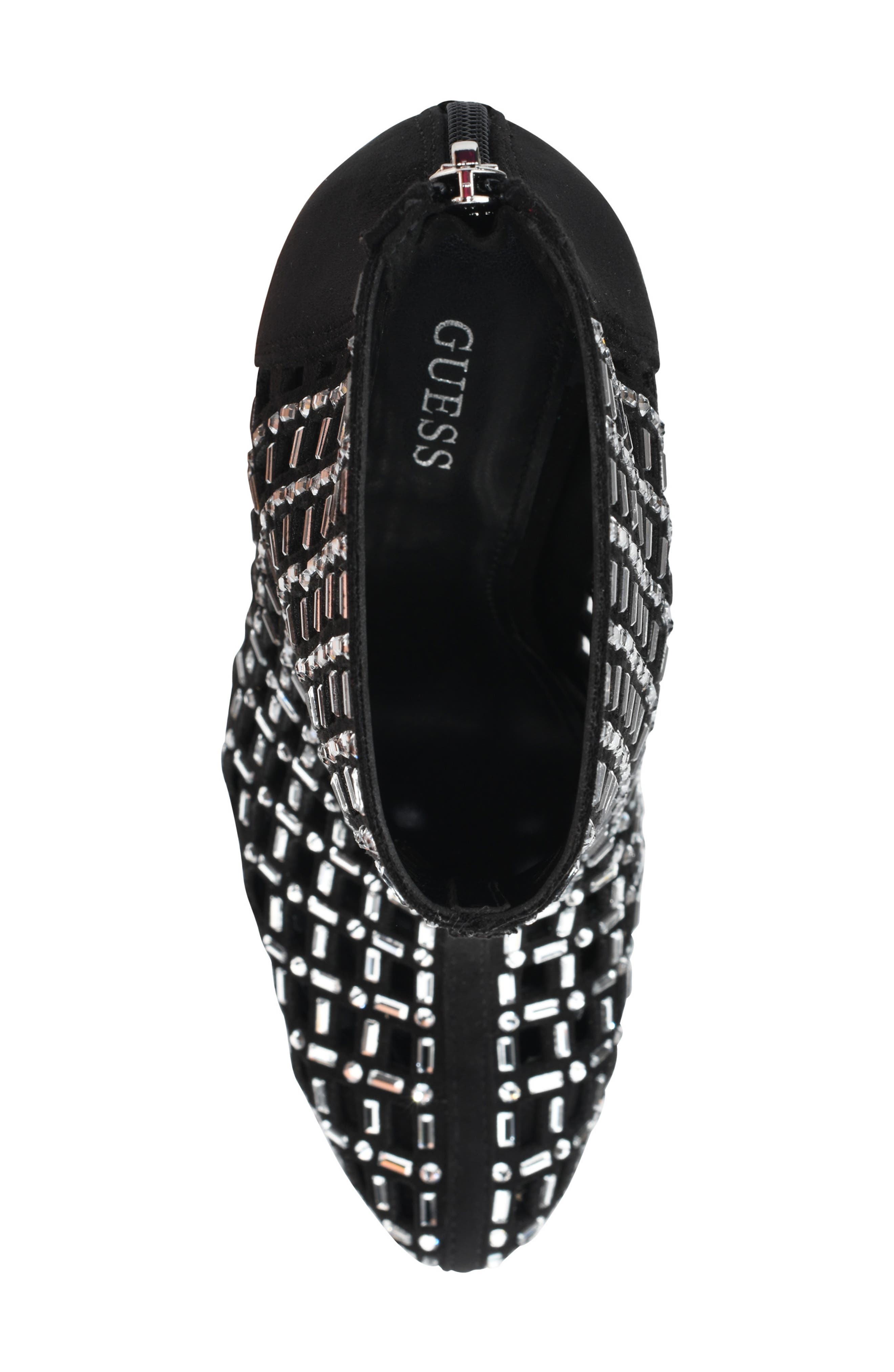 GUESS Randir Stiletto Bootie, Alternate, color, 