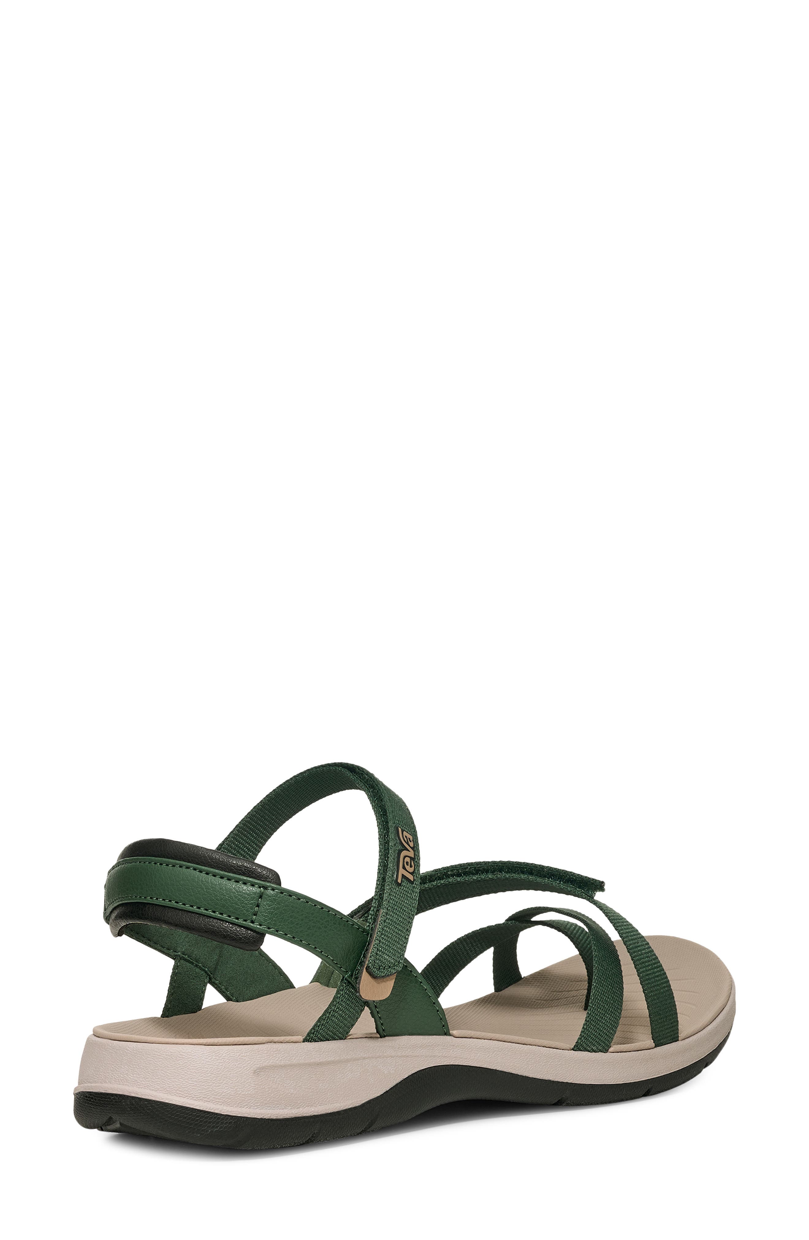 TirraTraveler Sandal, Alternate, color, PINENEEDLE