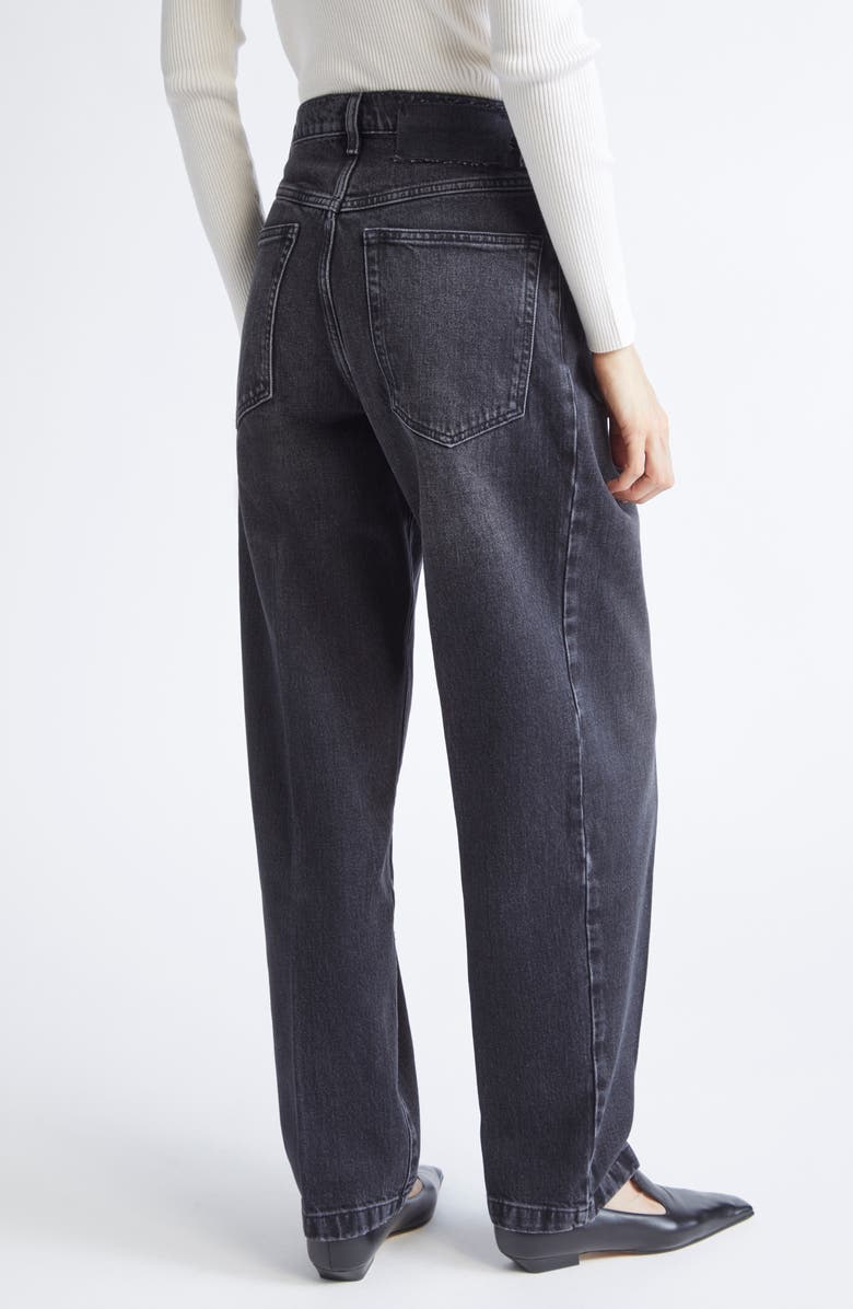 NACKIYÈ Borrowed Boyfriend Jeans, Alternate, color, Anthracite