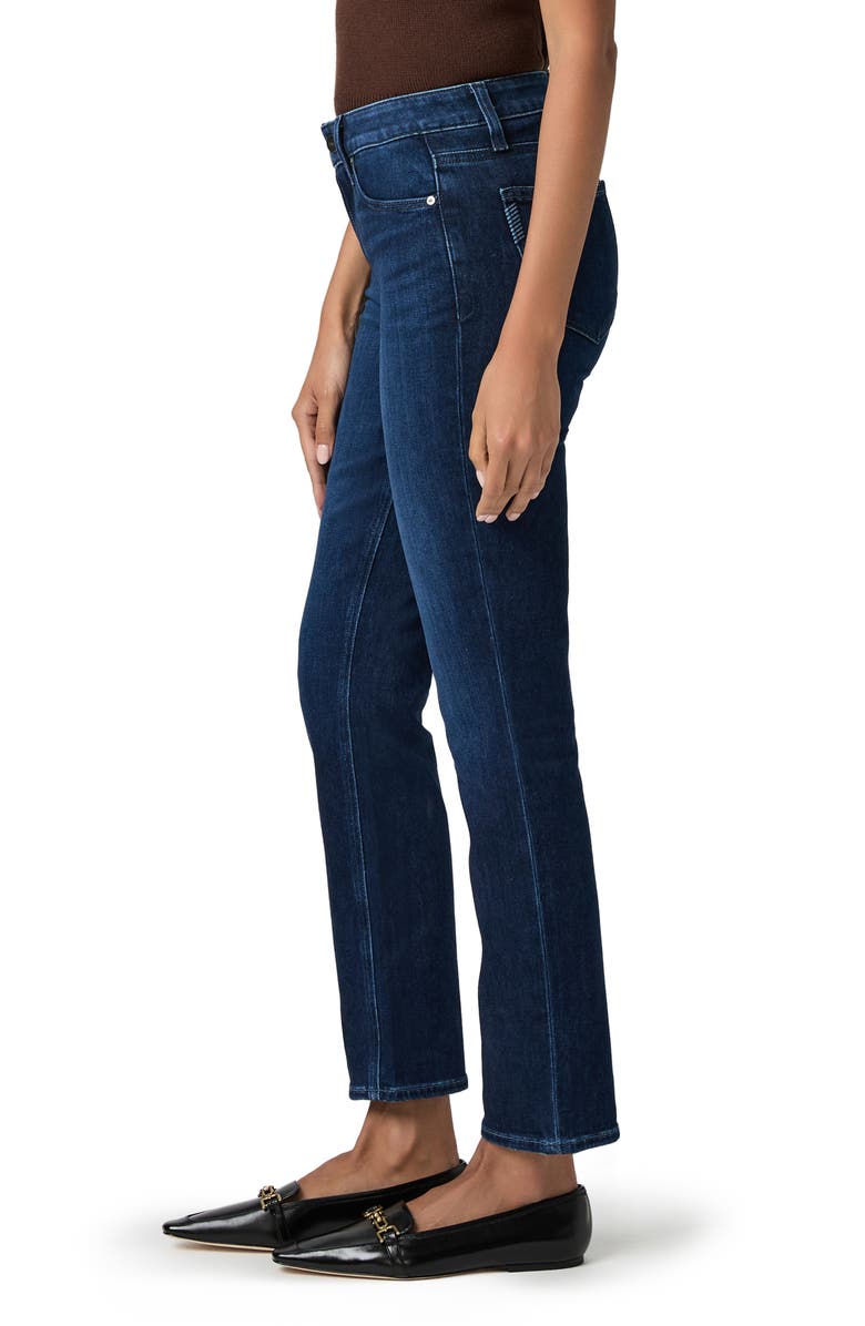 PAIGE Paxton Mid Rise Cigarette Jeans, Alternate, color, Glastonbury