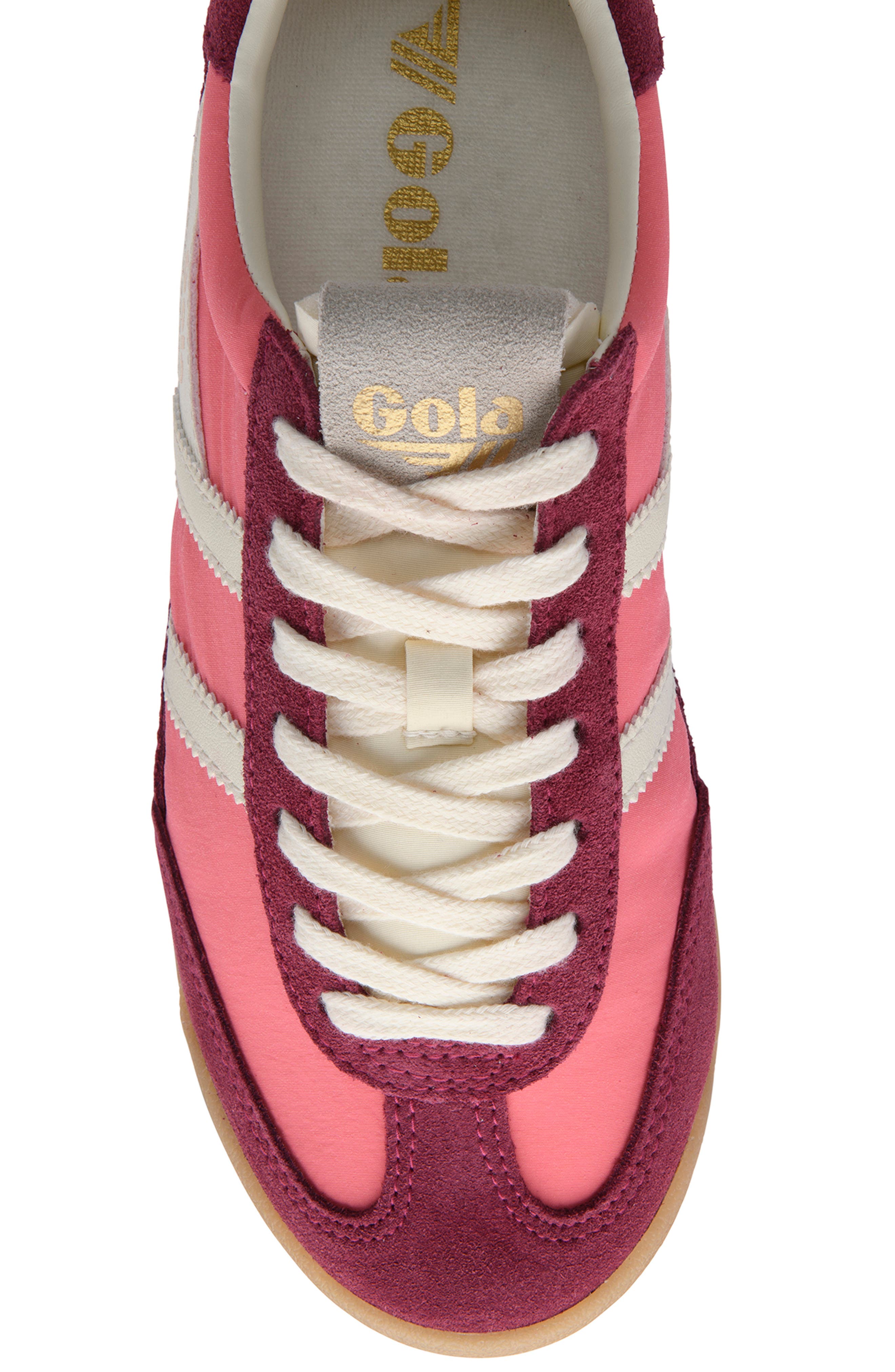 Firefly Sneaker, Alternate, color, BUBBLEGUM/ CERISE/ OFF WHITE