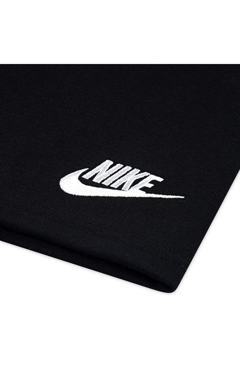 Nike Kids' Sportswear Stripe T-Shirt & Knit Shorts Set, Alternate, color, 