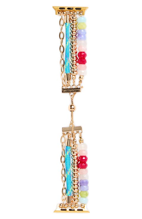 Beaded Chain Apple Watch® Watchband
