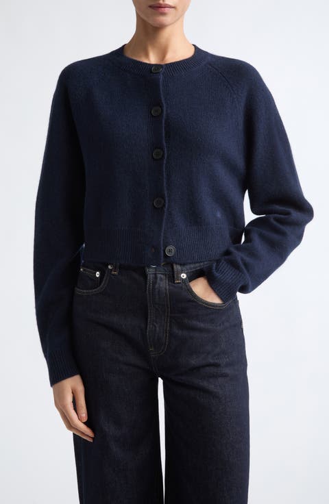 Heike Crop Cardigan