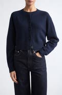 LOULOU DE SAISON Heike Crop Cardigan
