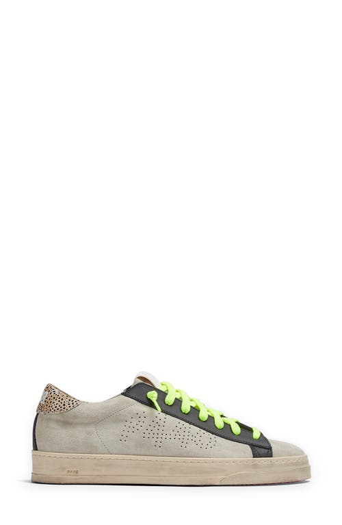 P448 Jack Low Top Sneaker In Soia-beolat