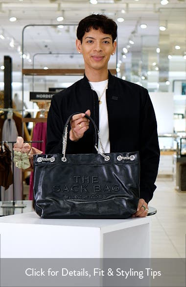 Marc Jacobs The Large Chain Sack Leather Bag | Nordstrom