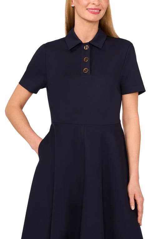 Ted Baker Polo Midi Dress In Black