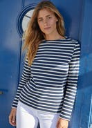 Saint James MERIDAME II - Authentic Heavyweight Breton Shirt