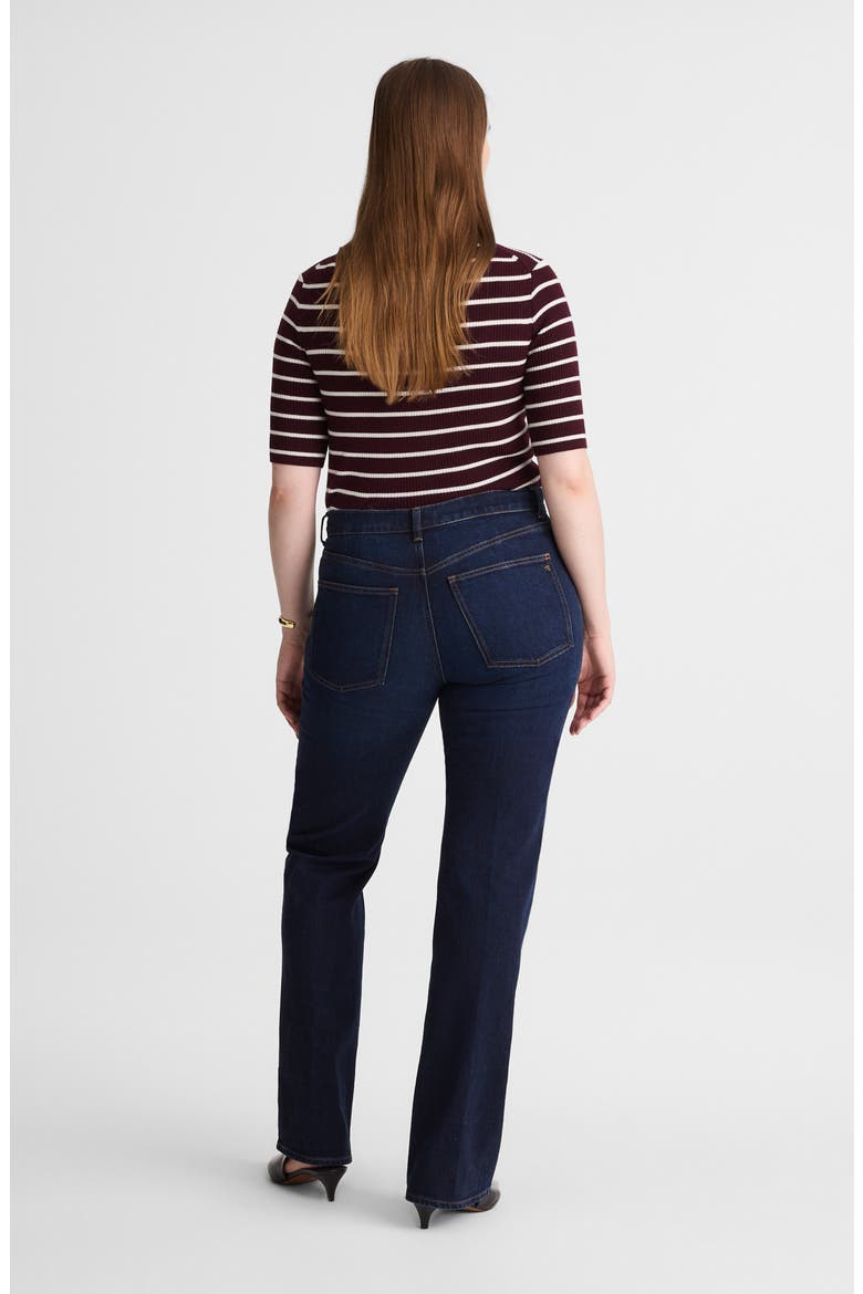 Relaxed Bootcut Jeans, Alternate, color, FOUNDRY WASH