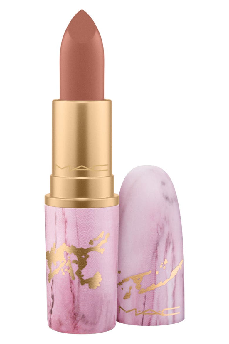 MAC Electric Wonder Lipstick (Limited Edition), Main, color, LIFE IN SEPIA