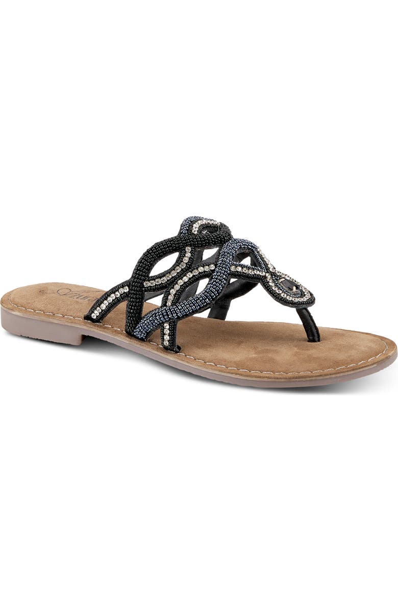 AZURA BY SPRING STEP Kaa Flip Flop, Main, color,