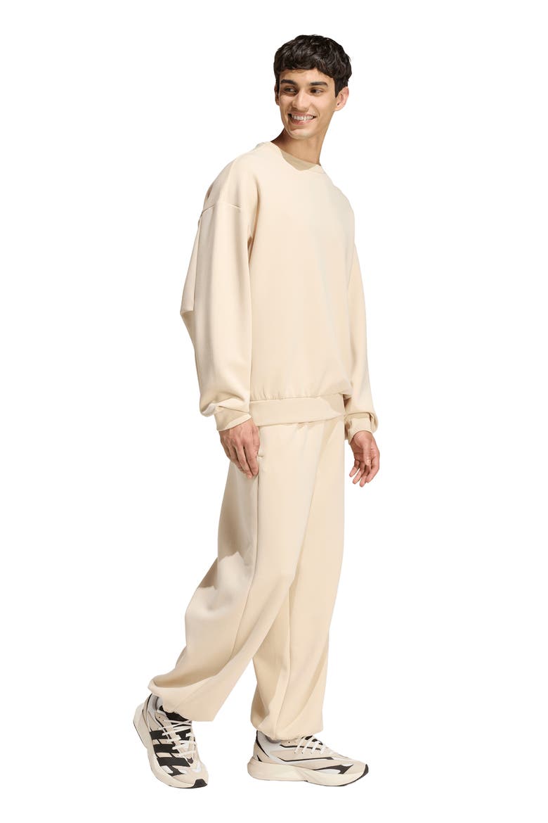 Crewneck Sweatshirt, Alternate, color, CRYSTAL LINEN