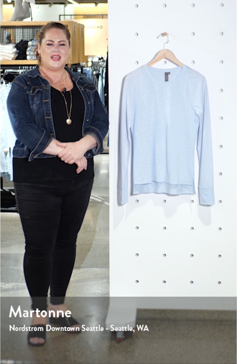 Breeze Long Sleeve Run Tee, sales video thumbnail