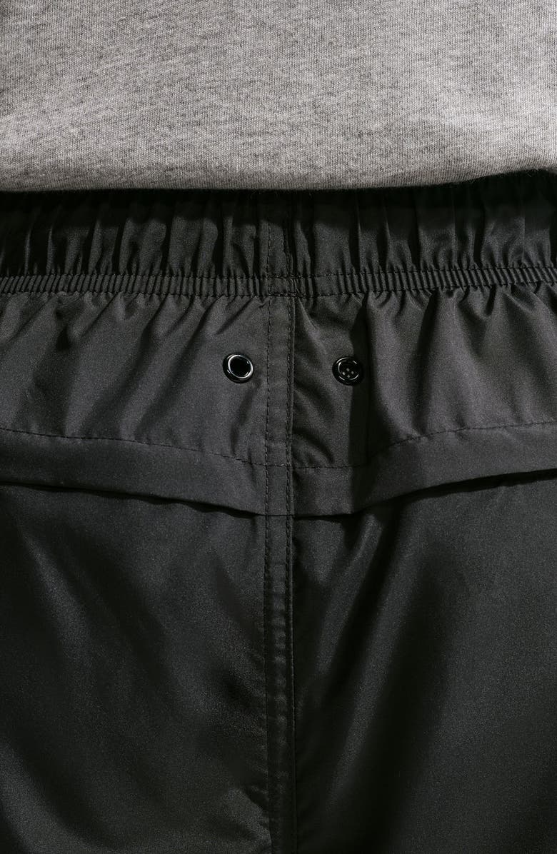 Nike Windrunner Lightweight Woven Shorts, Alternate, color, Black/ White