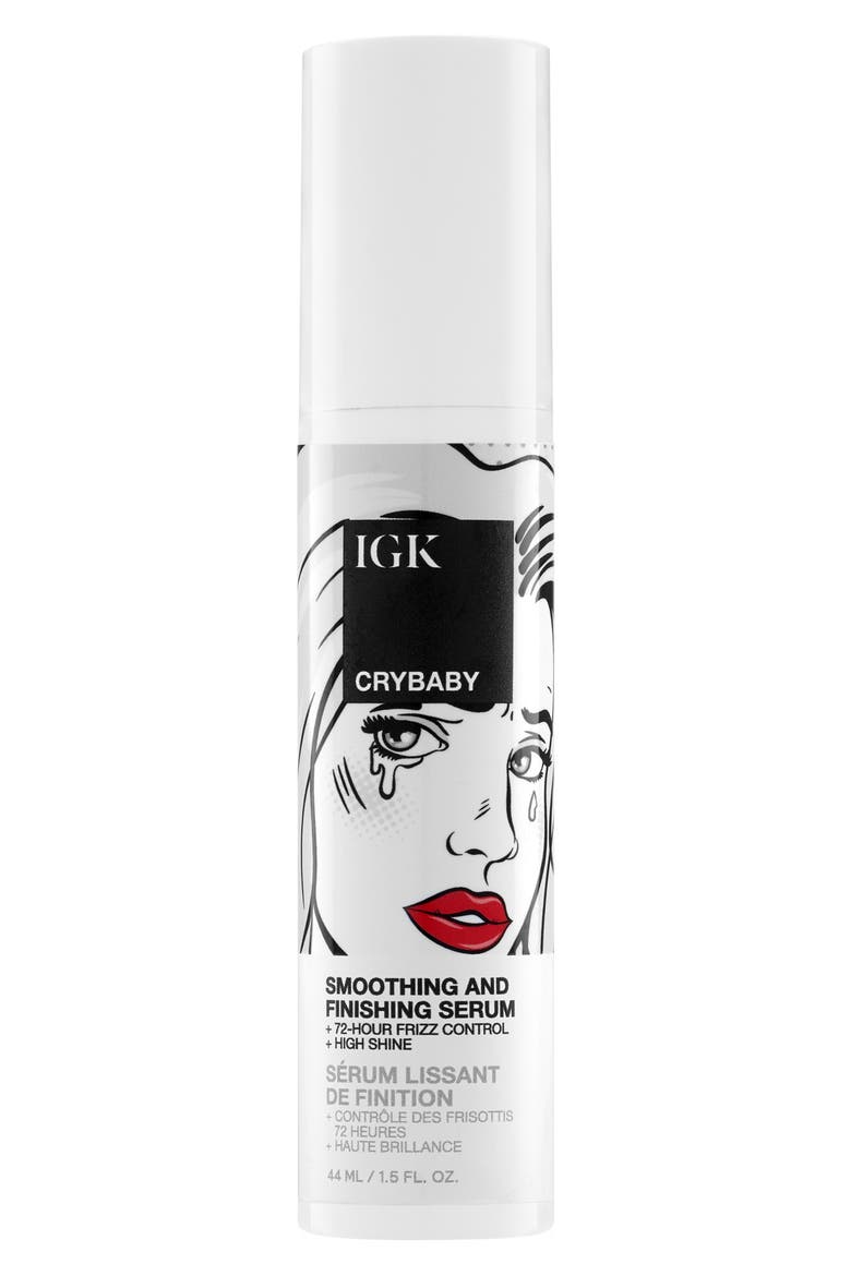 Crybaby Smoothing & Finishing Serum, Main, color, NO COLOR
