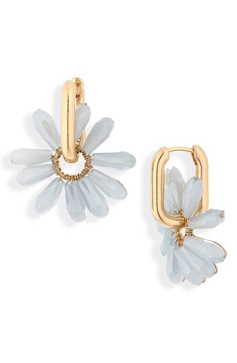 Floral Drop Earrings