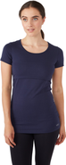 Modern Eternity Maternity Modern Eternity Nia Short Sleeve Maternity & Nursing Top