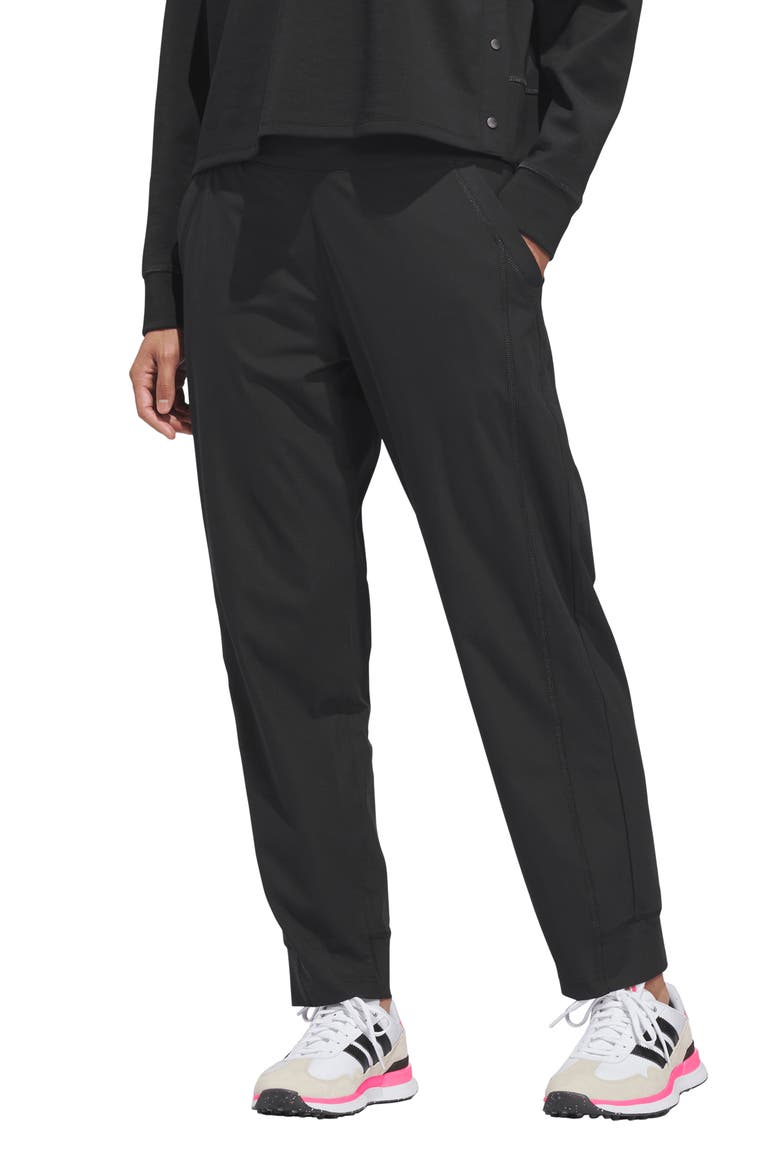 Track Pants, Main, color, BLACK