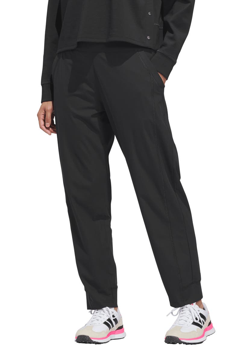 adidas Twistknit Golf Joggers, Main, color, Black