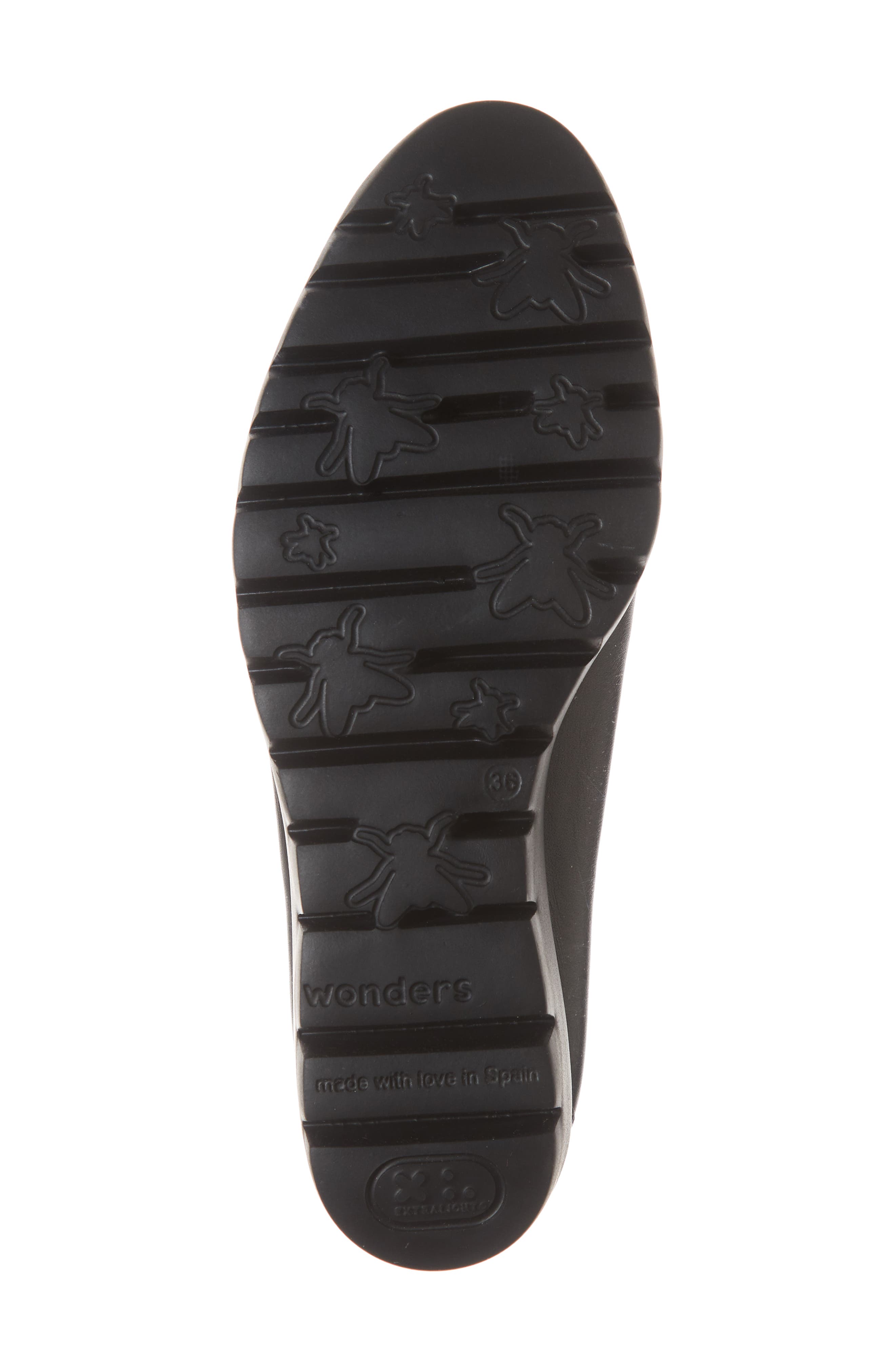 Wonders Extralite Wedge Pump, Alternate, color, 