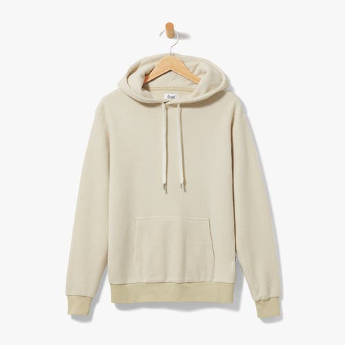 Feat Unisex Blanketblend Hoodie In Oatmilk