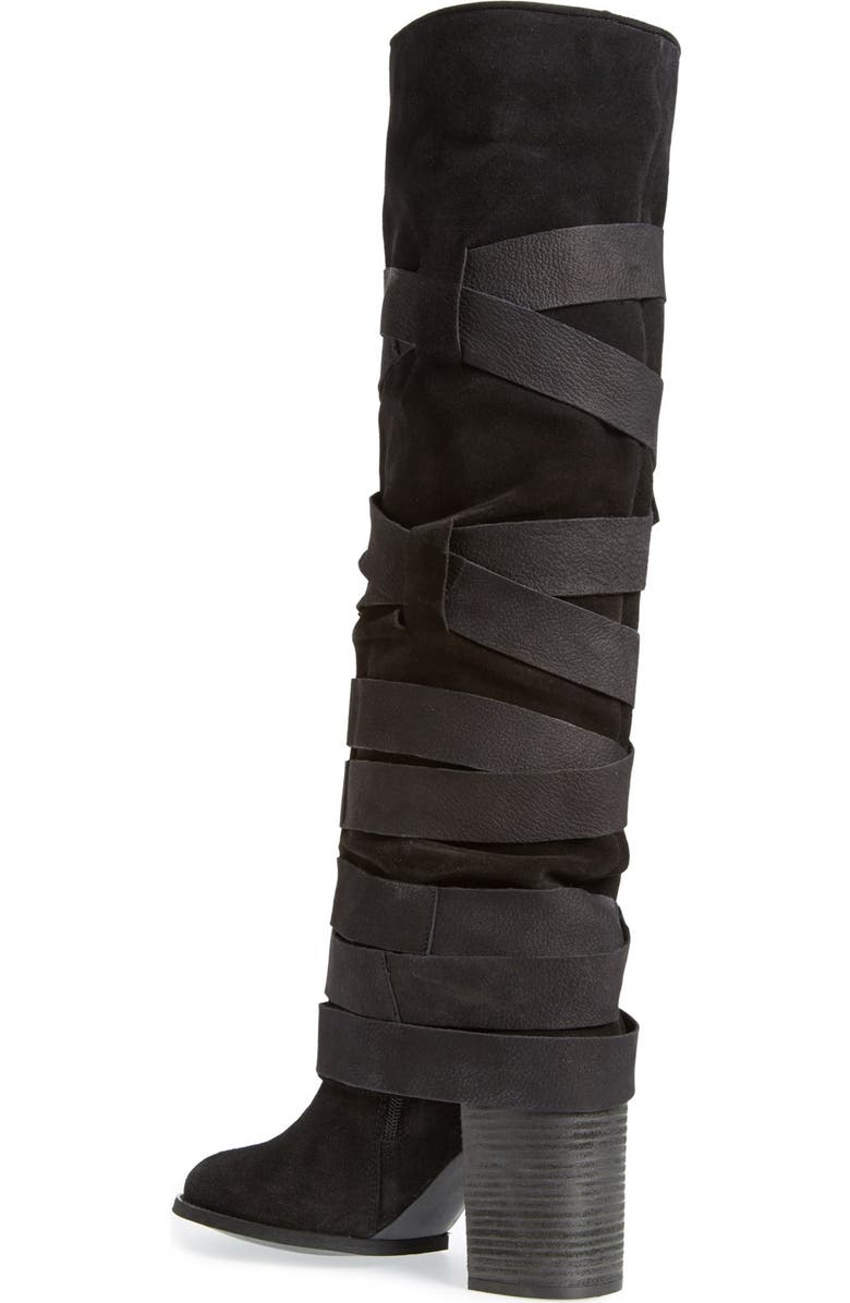 Free People 'Paradiso' Wraparound Strap Boot, Alternate, color,