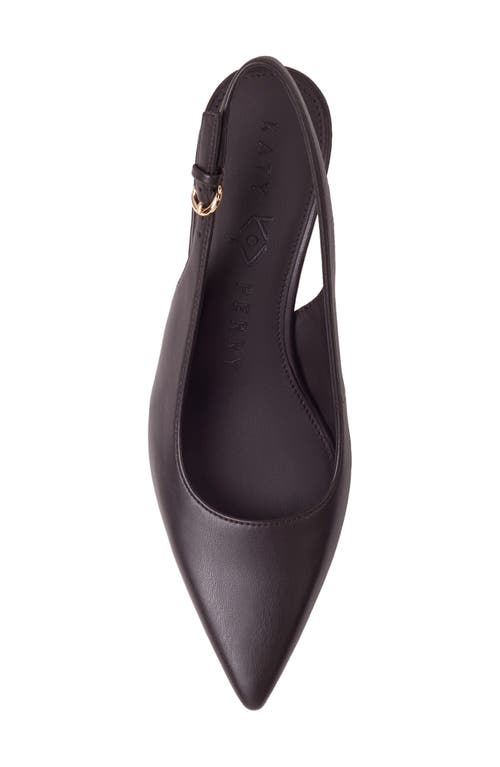 Katy Perry The Oceanview Pointed Toe Slingback Pump In Purple
