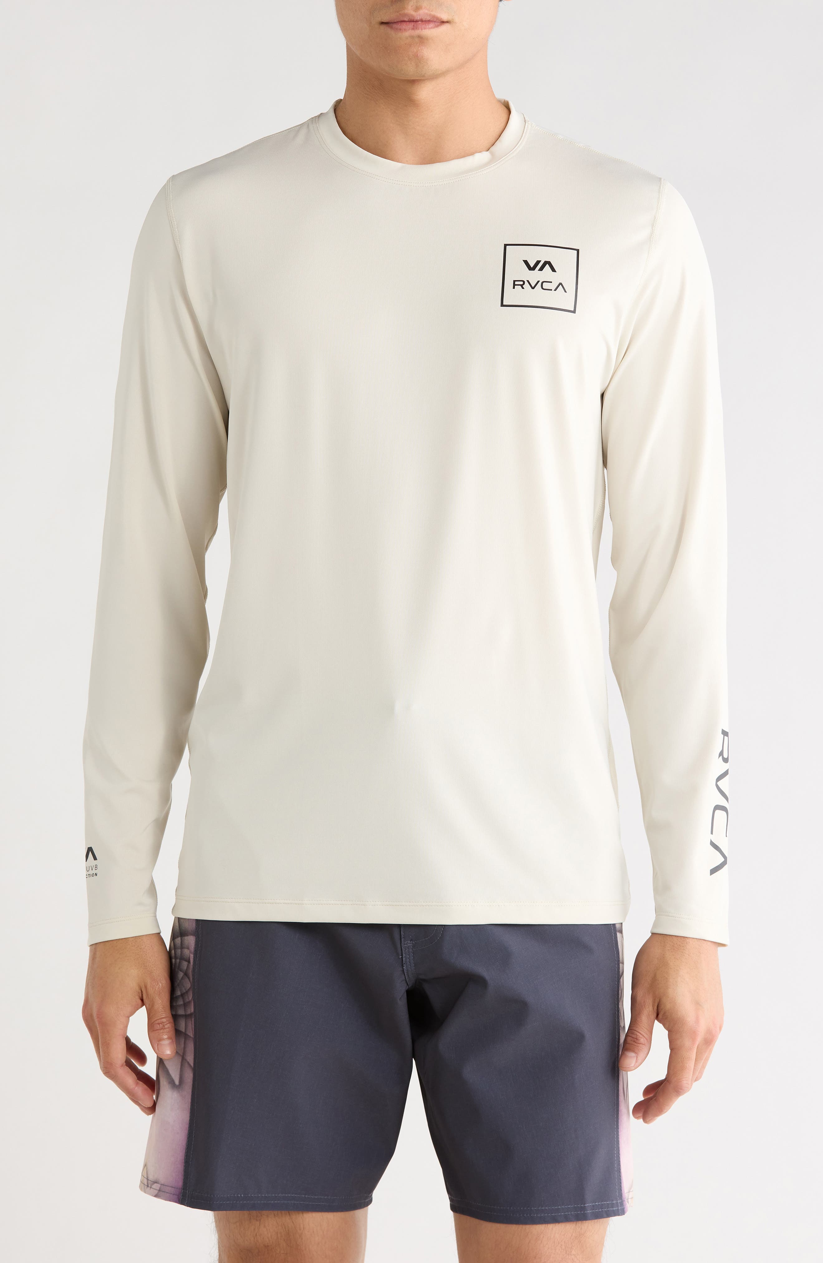 RVCA Long Sleeve Surf T-Shirt