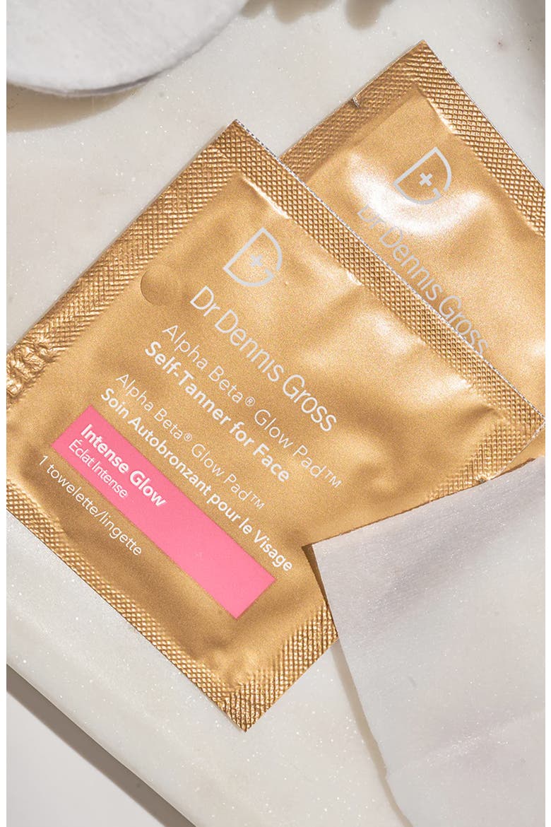 Alpha Beta® Glow Pad™ Self-Tanner for Face Intense Glow, Alternate, color, NO COLOR
