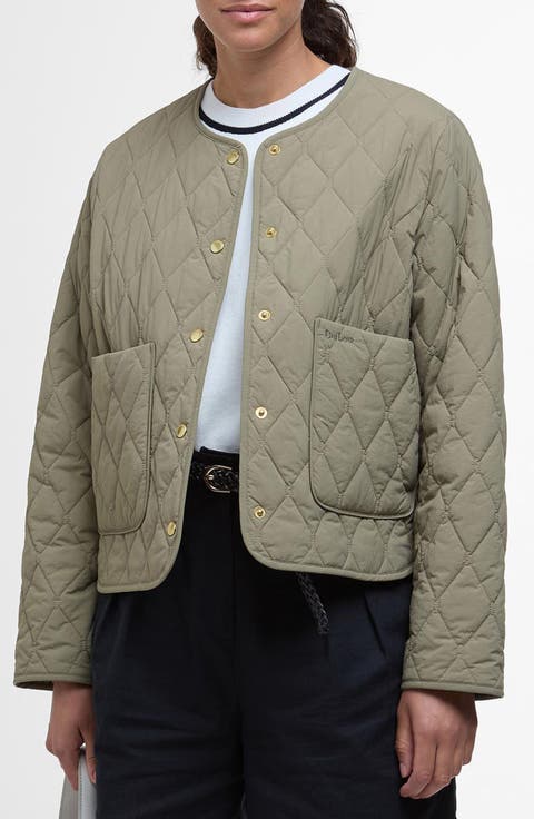 Monroe Quilted Jacket