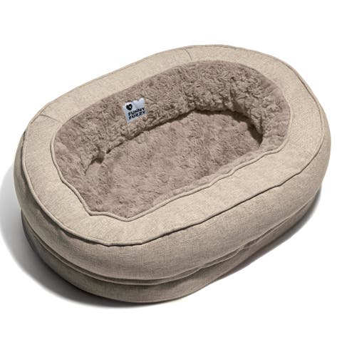 Donut Dog Bed