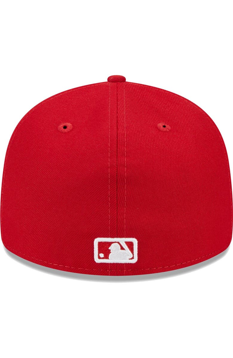 New Era Men's New Era Scarlet San Francisco Giants Low Profile 59FIFTY Fitted Hat, Alternate, color, 