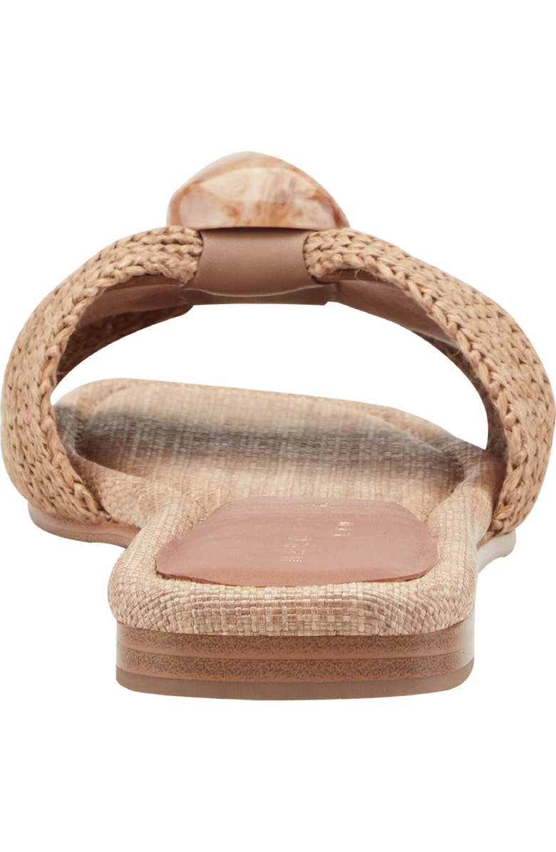 Marc Fisher LTD Nalena Slide Sandal, Alternate, color, Medium Natural